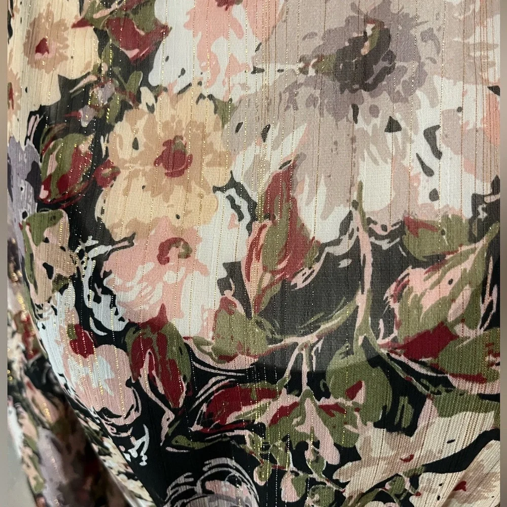 ASTR The Label, Floral Long Sleeve Dress - Picture 16 of 17